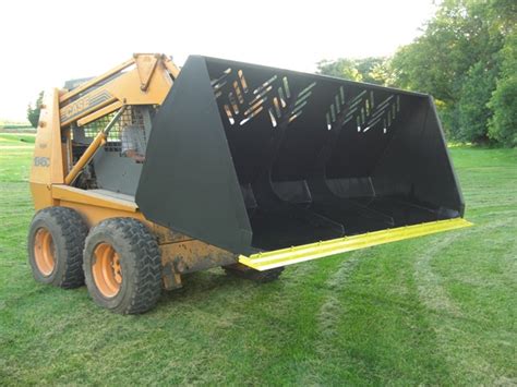 skid steer bucket plans|skid steer 2 yard bucket.